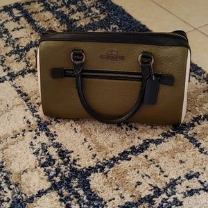 Coach mini duffel
